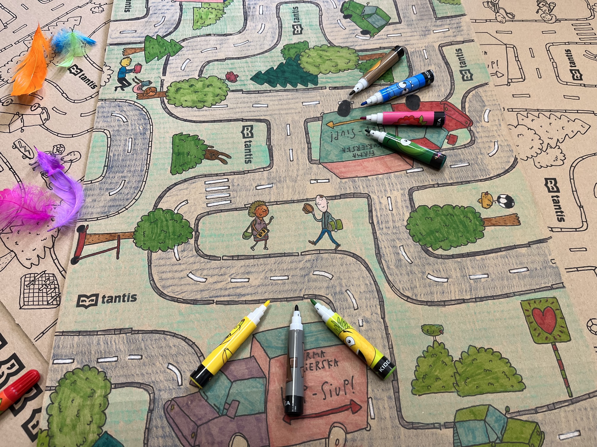 Pokoloruj swój świat – jak wykorzystujecie opakowania tantis.pl – KONKURS