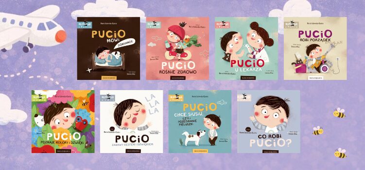 Pucio – kolejność książek a wiek dziecka