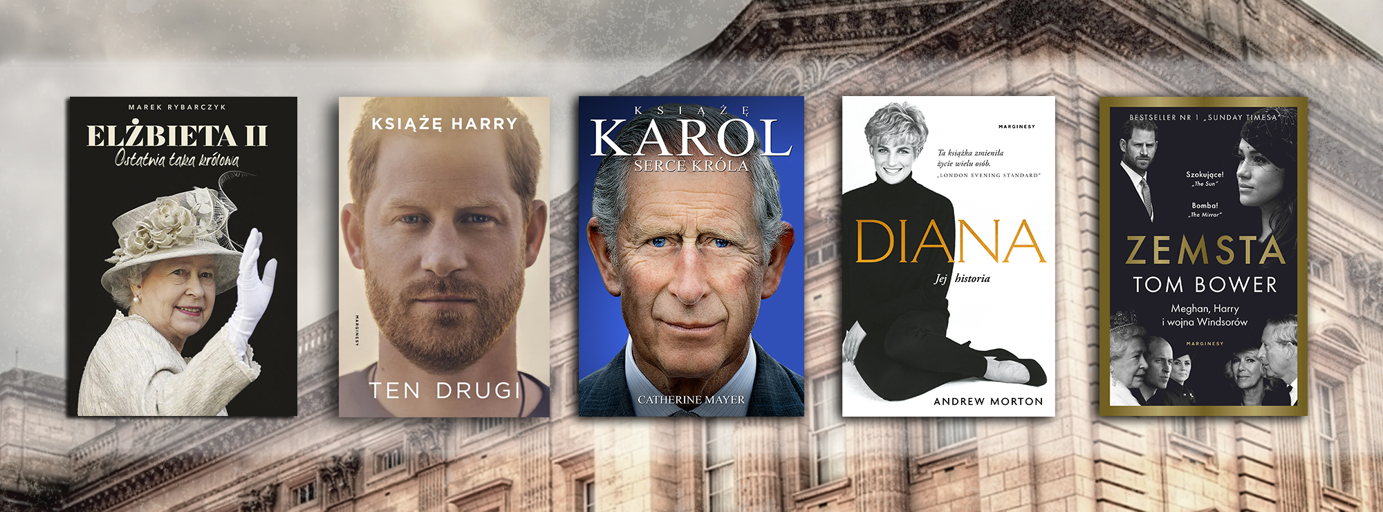 Książki o rodzinie królewskiej – nie przegap!