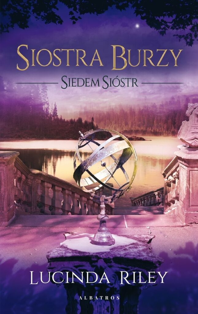 Siedem sióstr - Tom 2: Siostra burzy