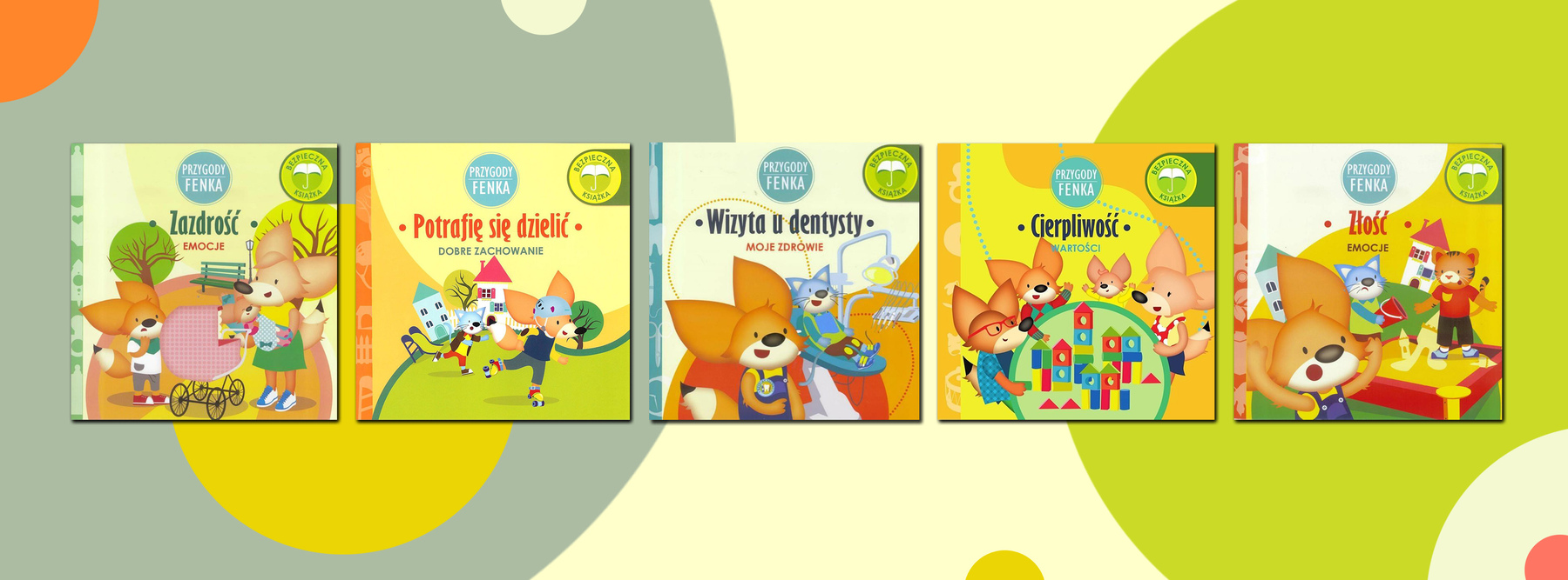 Co wyróżnia wartościowe bajki dla dzieci? Poznaj serię książek o Fenku!