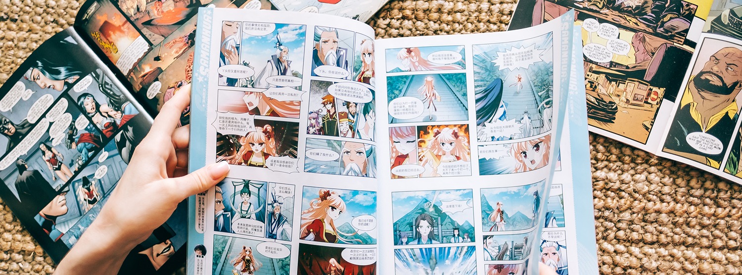 Jak czytać mangę jak zawodowiec? Praktyczny poradnik dla początkujących