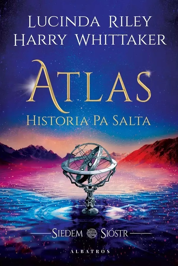 Siedem sióstr - Tom 8: Atlas. Historia Pa Salta
