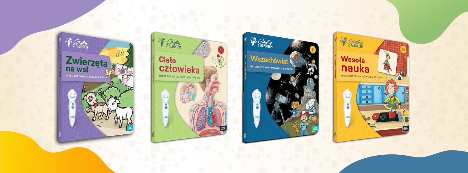 Czytaj z Albikiem – interaktywne książki, które mówią