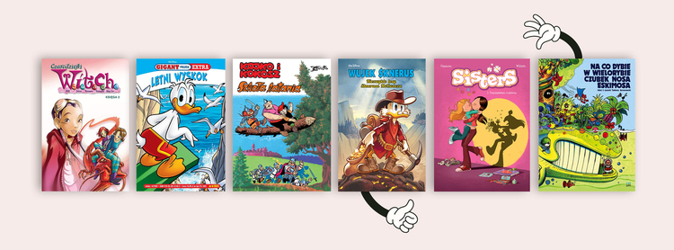 Najlepsze komiksy dla dzieci – jakimi tytułami warto się zainteresować?