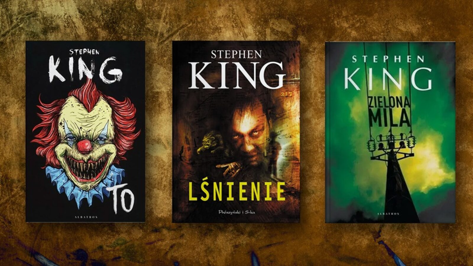 stephen king - najlepsze książki