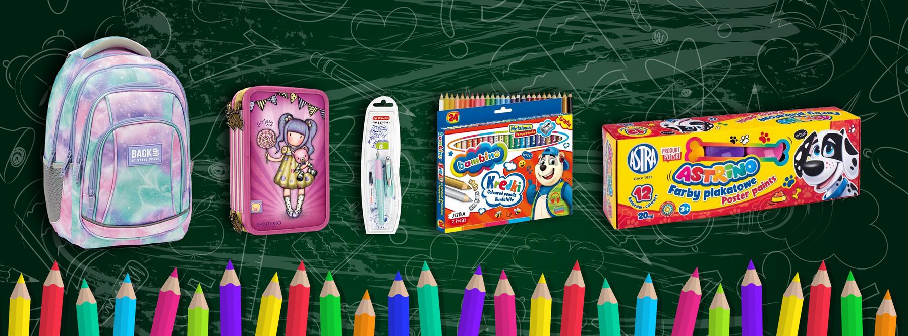 Wyprawka dla pierwszoklasisty – niezbędnik