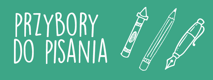 przybory do pisania