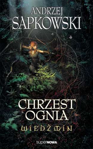 Chrzest ognia - Wiedźmin tom 5