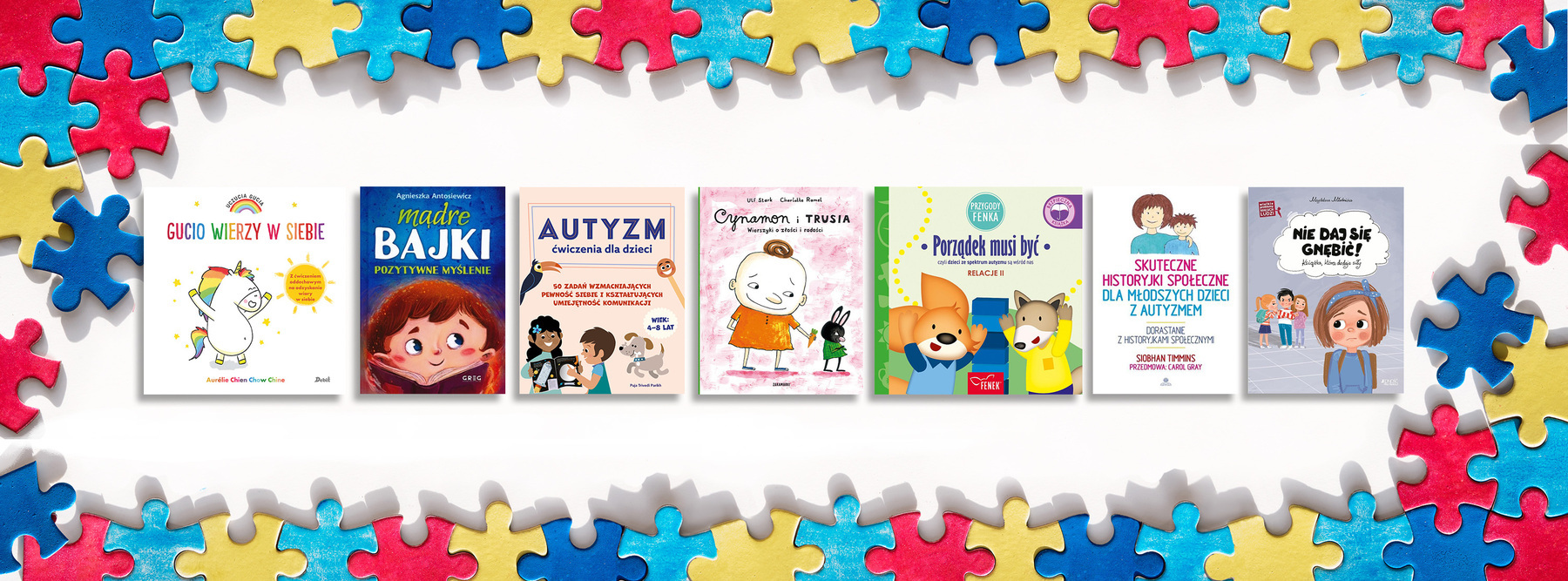 Jakie książki wybierać dla dzieci w spektrum autyzmu?