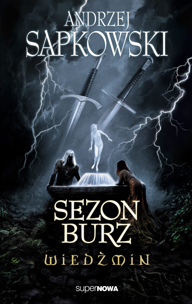 Sezon burz - Wiedźmin tom 8