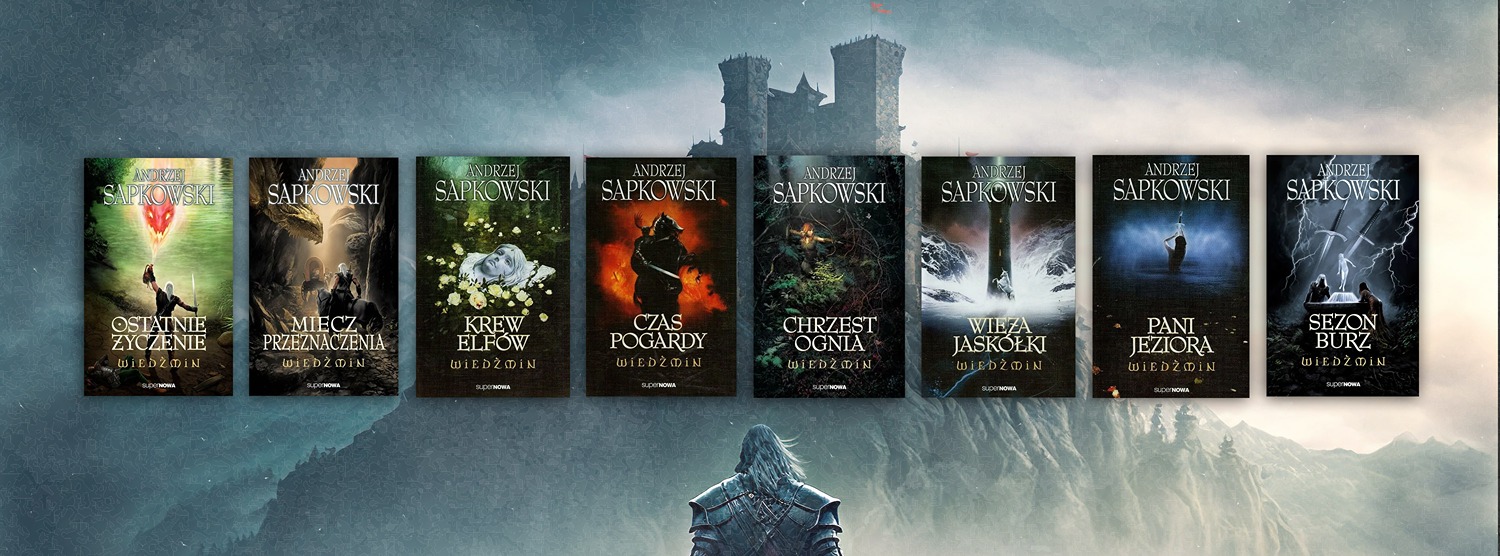 W jakiej kolejności czytać “Wiedźmina” Andrzeja Sapkowskiego? Opowiadania, powieści, komiksy – poznaj chronologię!