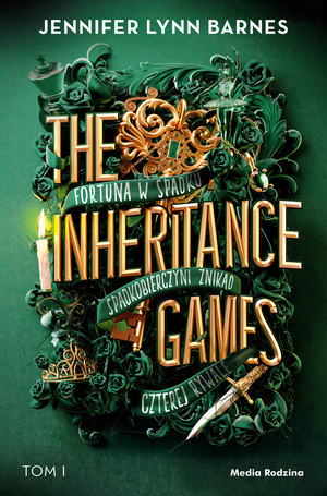 The Interitance Games. Tom 1 - Jennifer Lynn Barnes