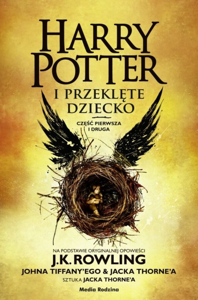 Harry Potter i przeklęte dziecko - J. K. Rowling
