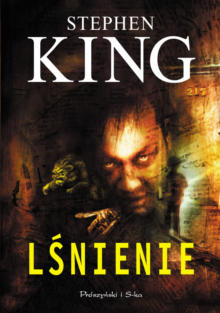 Lśnienie Stephen King
