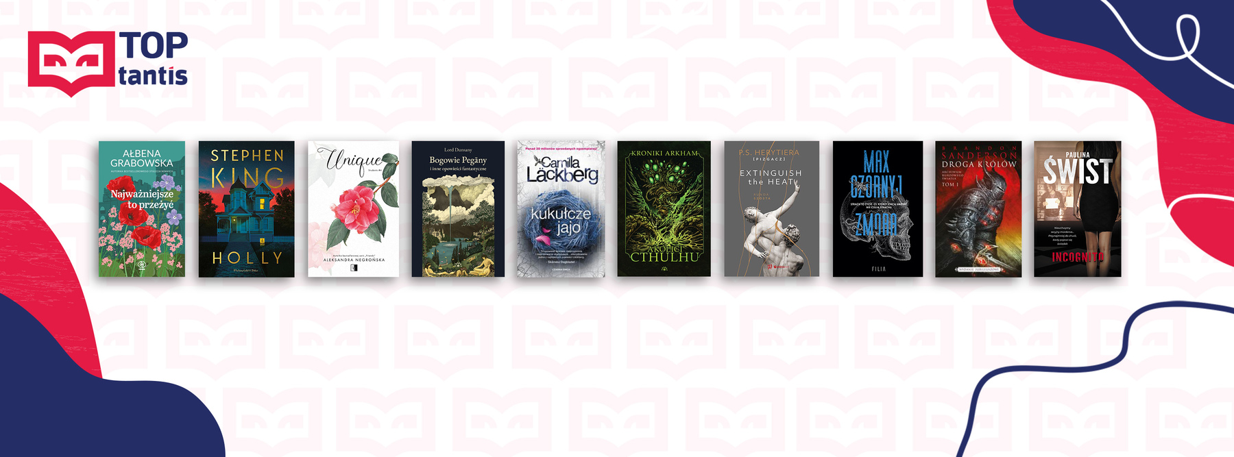 Najlepsze pozycje książkowe września