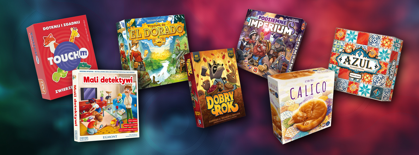 Gry planszowe łączące pokolenia