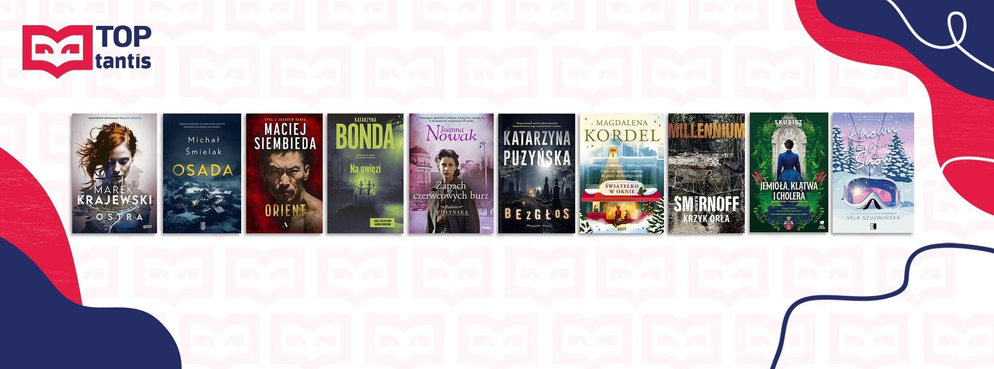 Top Tantis – najlepsze książki listopada