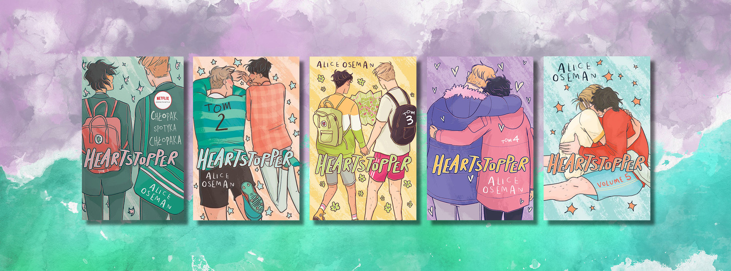 Heartstopper – komiksy dla młodzieży