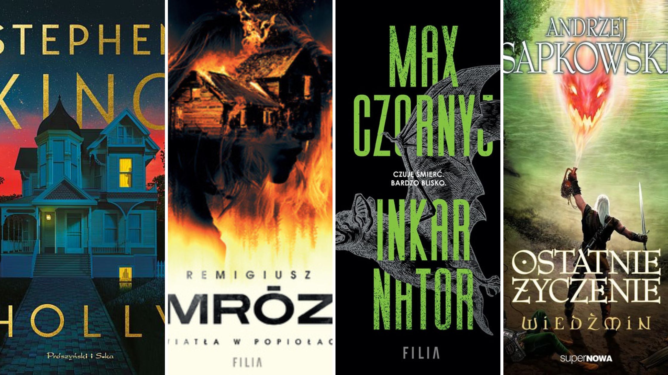 Książki dla chłopaka na Święta. Najlepsze prezenty świąteczne dla niego!