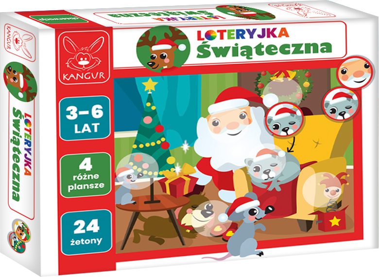 Loteryjka świąteczna
