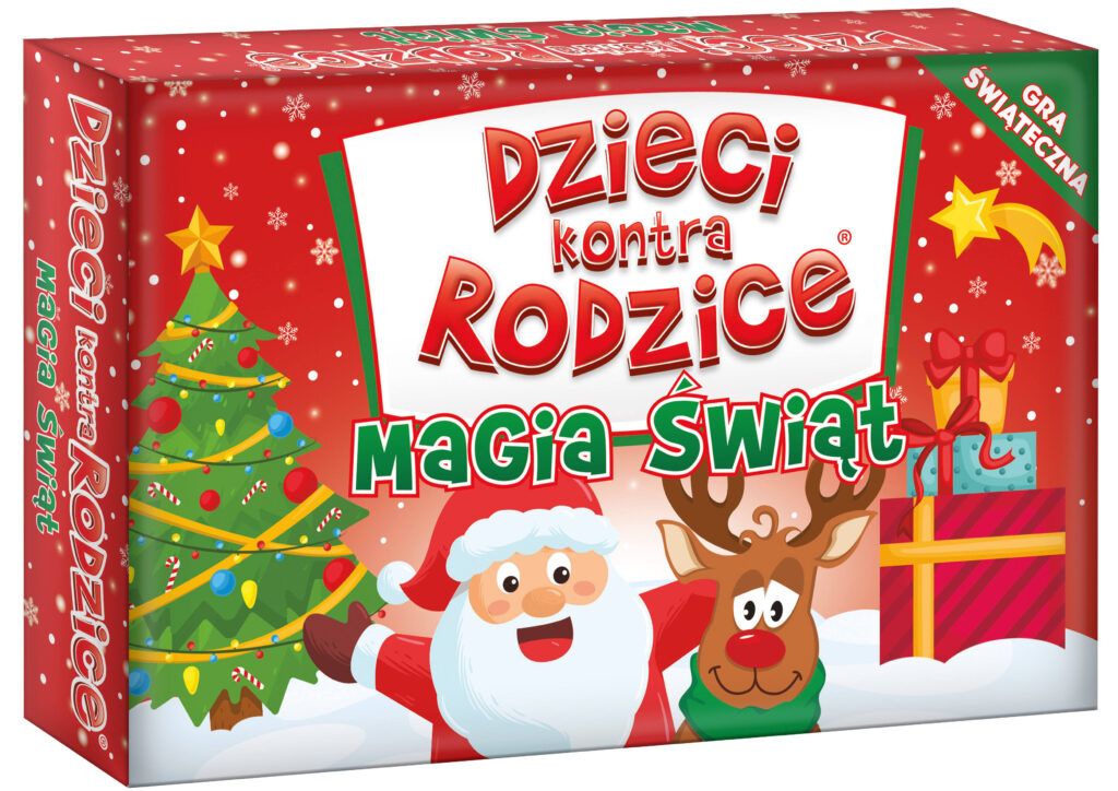 Magia Świąt. Dzieci kontra Rodzice. Gra rodzinna