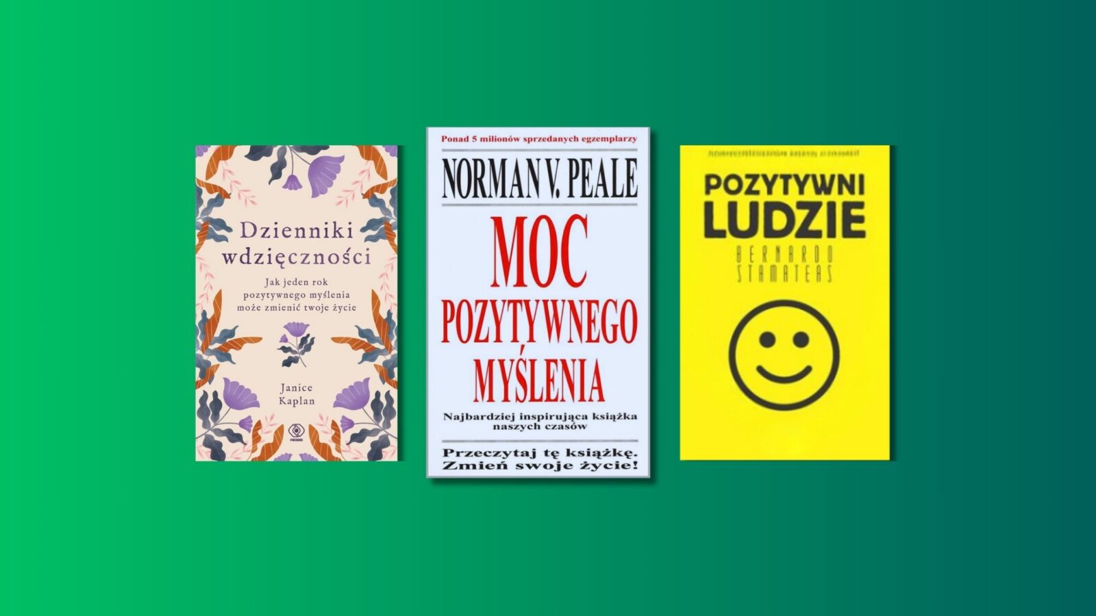 książki o pozytywnym myśleniu