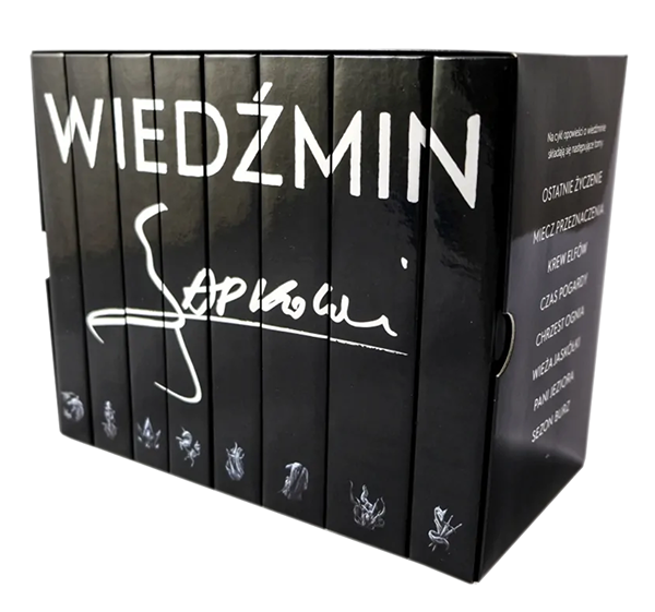 Pakiet Wiedźmin tom 1-8