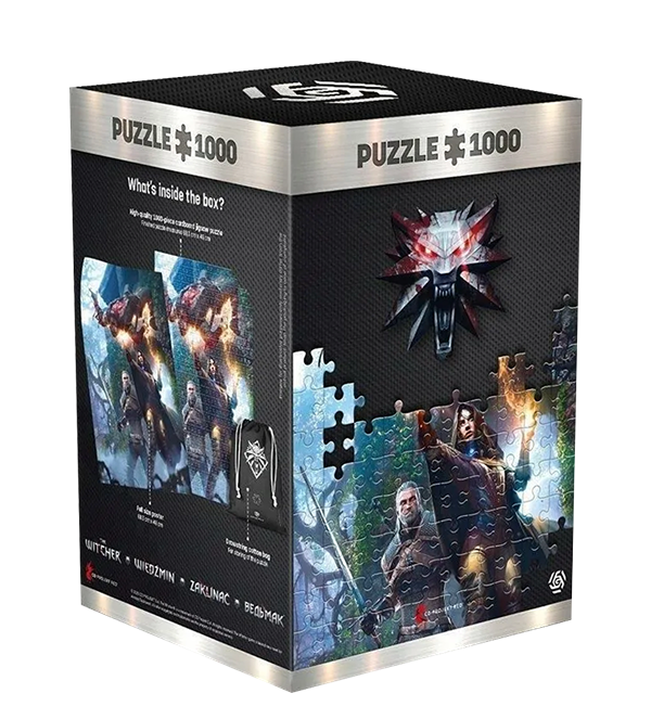 puzzle Wiedźmin