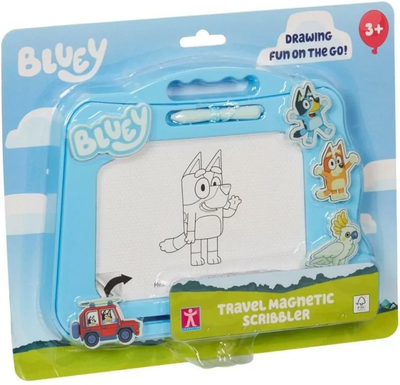 Bluey. Znikopis