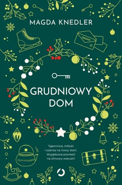 książka- “Grudniowy dom”