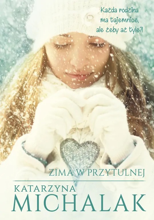 książka- "Zima w Przytulnej"