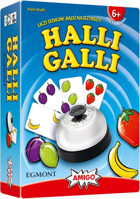 gra- Halli galli"