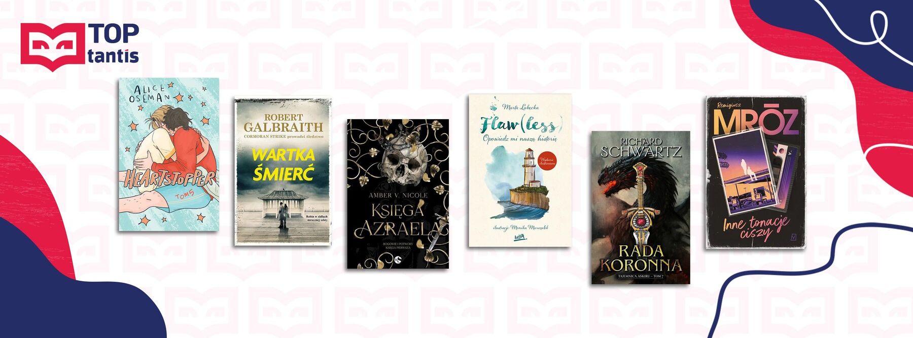 Top Tantis- najlepsze książki grudnia