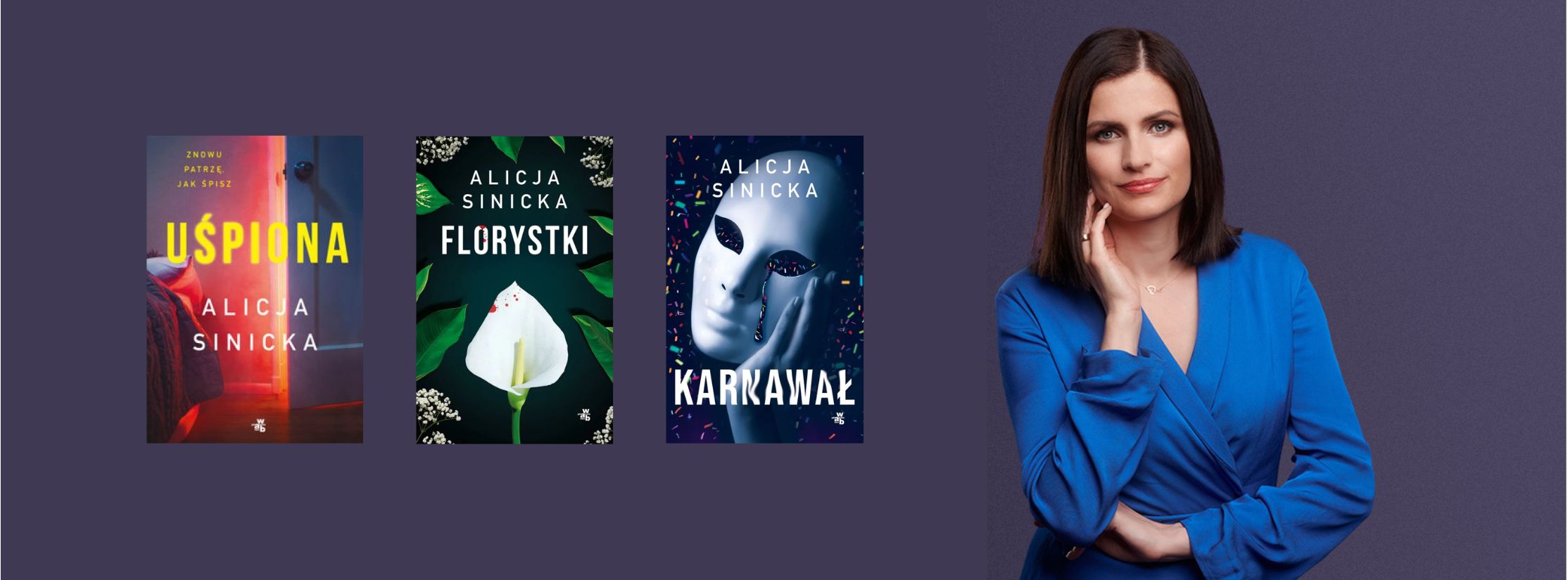 „Szczerość wobec siebie to szczerość wobec czytelnika”- wywiad z Alicją Sinicką