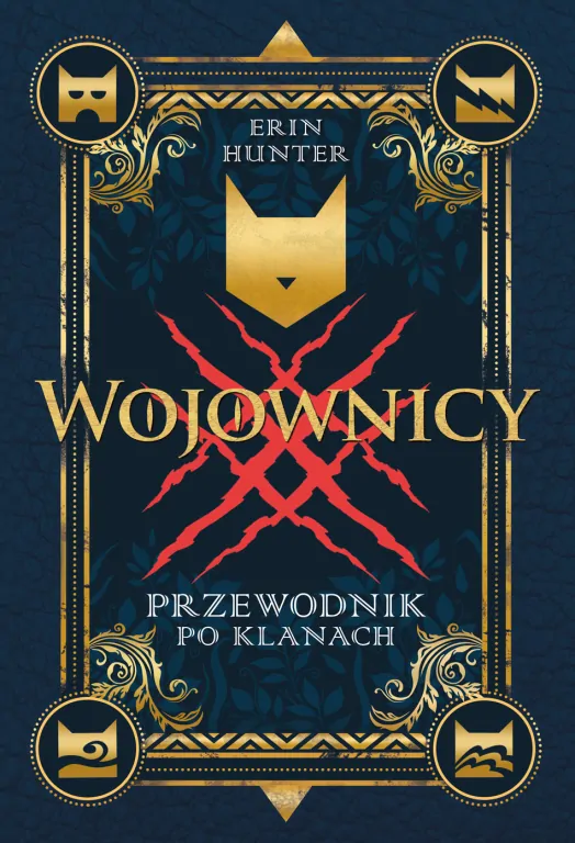 książka- Przewodnik po klanach. Wojownicy