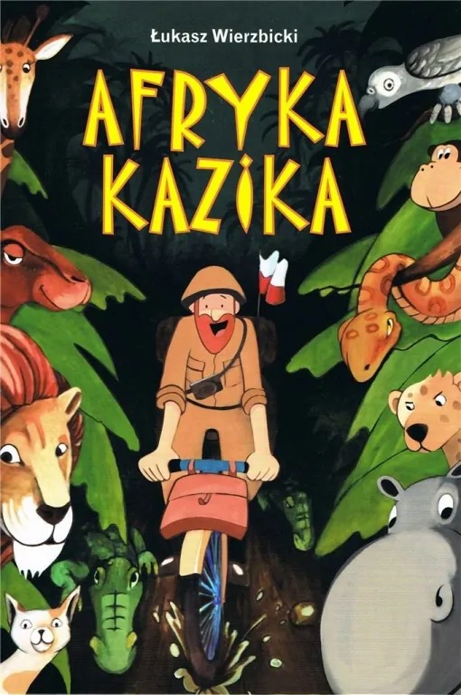 książka- Afryka Kazika