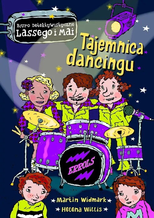 Książka- Tajemnica Dancingu