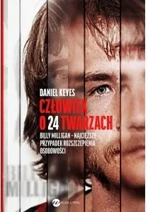 Książka- "Człowiek o 24 twarzach"