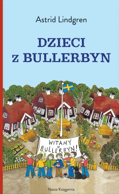 książka- dzieci z bullerbyn