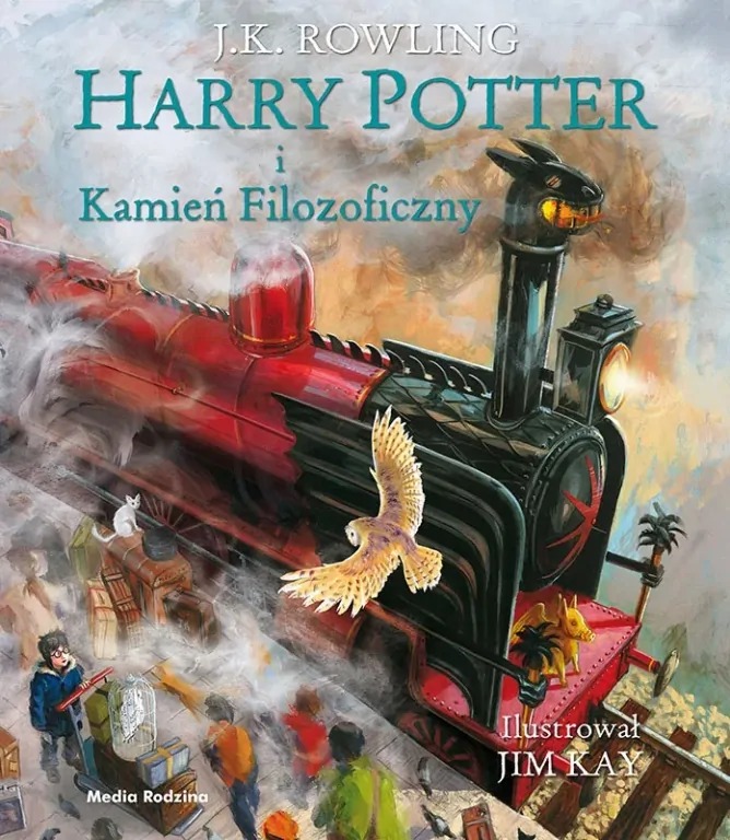 książka- Harry Potter