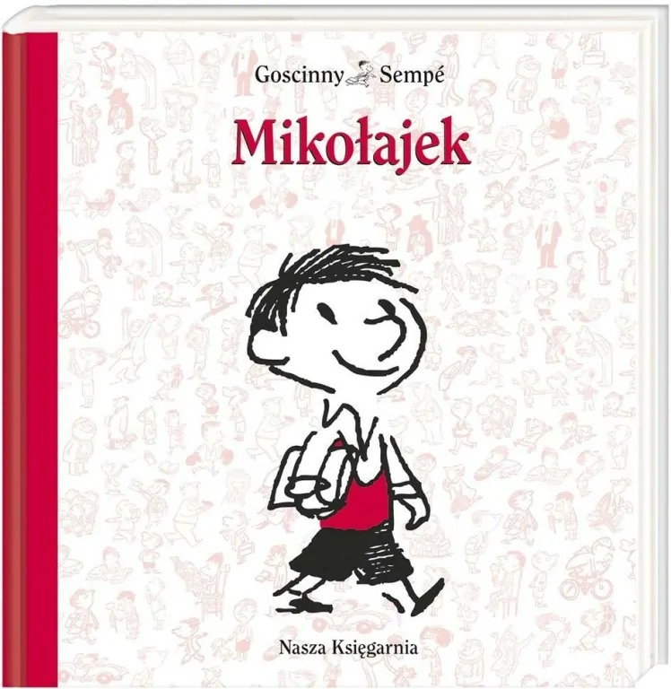 książka- Mikołajek