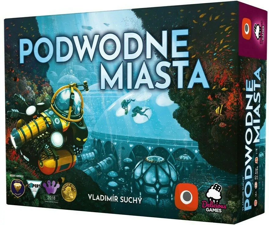 gra- Podwodne miasta