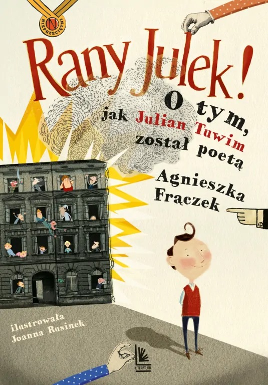 książka- Rany Julek