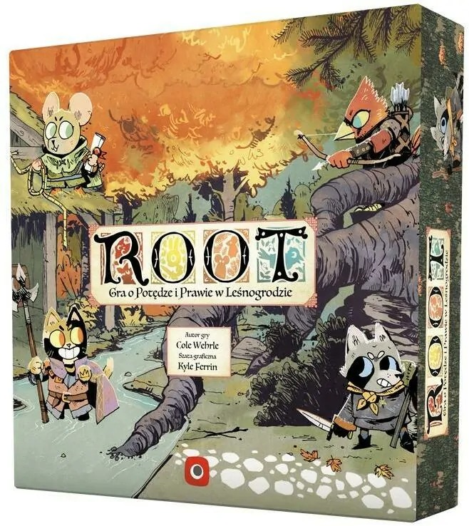 gra- Root. Gra o potędze i prawie w Leśnogrodzie