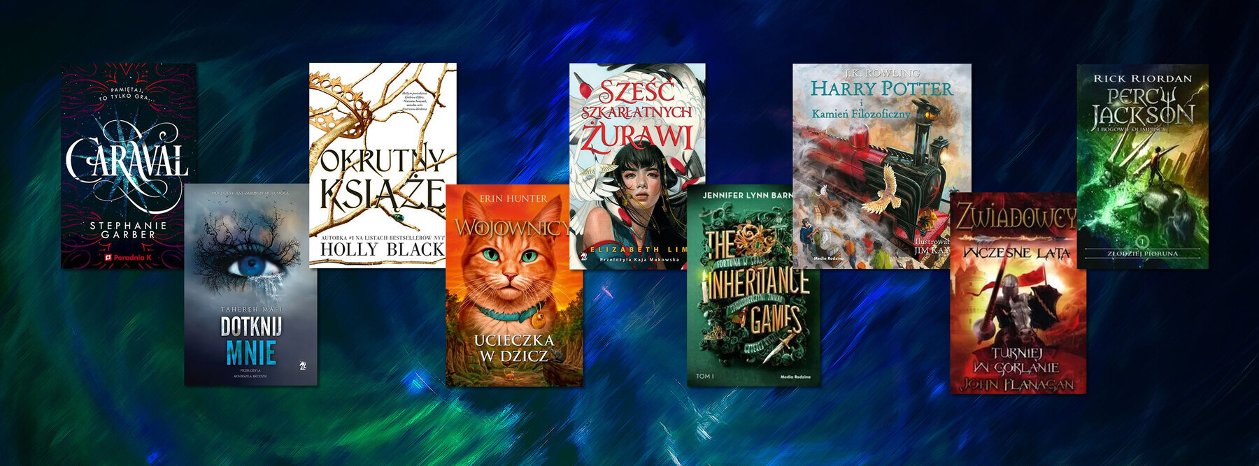 Najlepsze powieści fantasy dla młodzieży – Magiczne światy: 10 książek, które wciągną każdego!