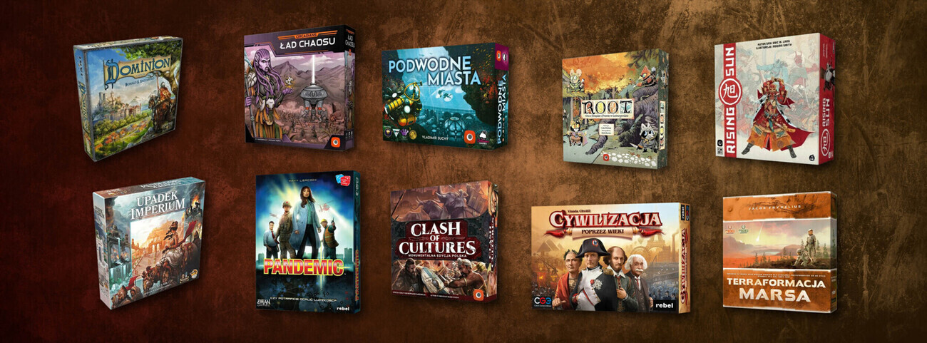 10 mistrzowskich gier strategicznych, które musisz poznać!