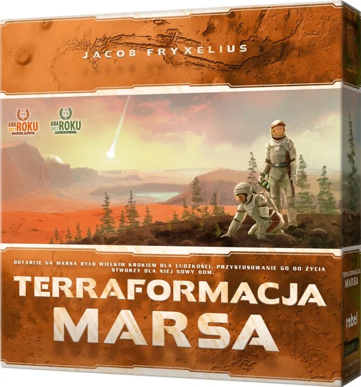 gra- Terraformacja Marsa