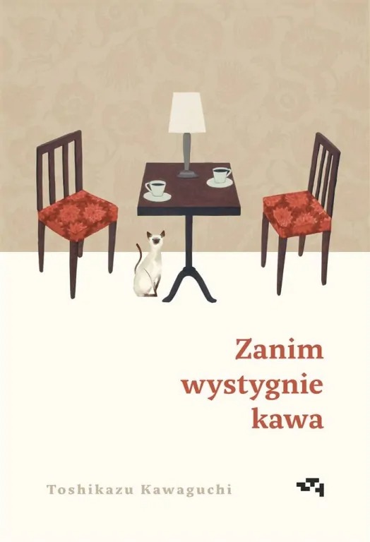 Książka- "Zanim wystygnie kawa"