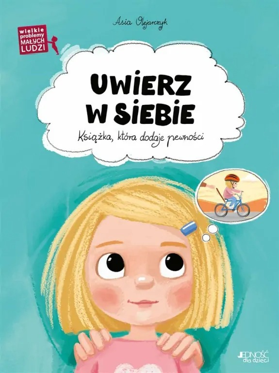 książka- "Uwierz w siebie"